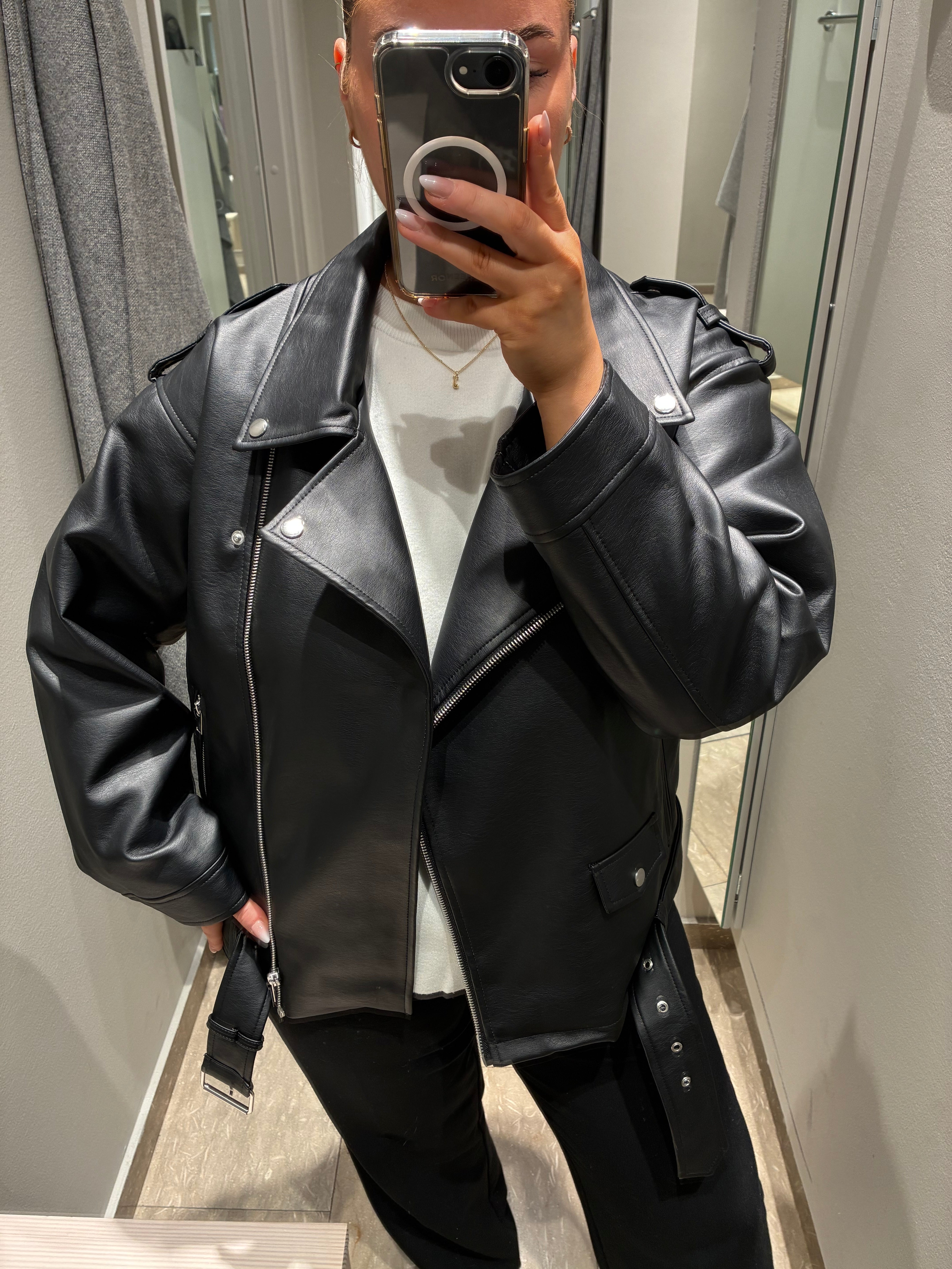 NMPAULINA Biker - Black